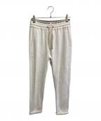 BRUNELLO CUCINELLIブルネロクチネリ）の古着「スウェットパンツ」｜ホワイト