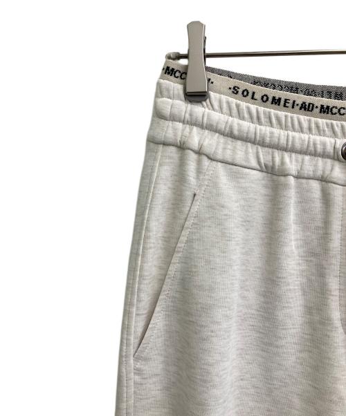 BRUNELLO CUCINELLI（ブルネロクチネリ）BRUNELLO CUCINELLI (ブルネロクチネリ) スウェットパンツ ホワイト サイズ:Sの古着・服飾アイテム