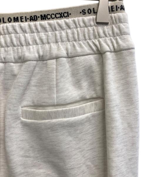 BRUNELLO CUCINELLI（ブルネロクチネリ）BRUNELLO CUCINELLI (ブルネロクチネリ) スウェットパンツ ホワイト サイズ:Sの古着・服飾アイテム