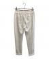 BRUNELLO CUCINELLI (ブルネロクチネリ) スウェットパンツ ホワイト サイズ:S：10000円