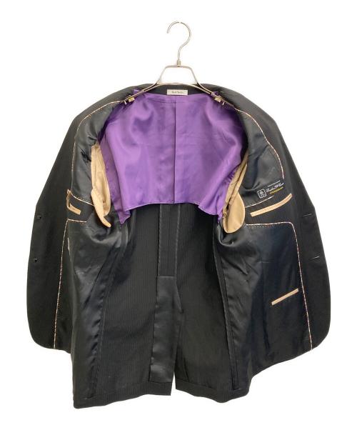 PAUL SMITH（ポールスミス）PAUL SMITH (ポールスミス) セットアップスーツ ブラック サイズ:-の古着・服飾アイテム