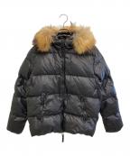 DUVETICAデュベティカ）の古着「VEGA ダウンジャケット」｜ブラック