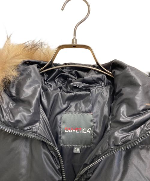 DUVETICA（デュベティカ）DUVETICA (デュベティカ) VEGA ダウンジャケット ブラック サイズ:46の古着・服飾アイテム