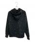 COMME des GARCONS HOMME PLUS (コムデギャルソンオムプリュス) ペンキ柄ジャージーパーカー ブラック サイズ:S：7000円