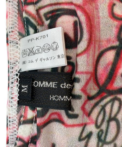 COMME des GARCONS HOMME PLUS（コムデギャルソンオムプリュス）COMME des GARCONS HOMME PLUS (コムデギャルソンオムプリュス) 15AW 儀式期 タトゥースキン アームカバー,レッグカバー レッドの古着・服飾アイテム