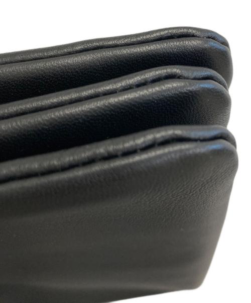 CELINE（セリーヌ）CELINE (セリーヌ) ラージトリオショルダーバッグ ブラックの古着・服飾アイテム