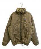 Patagoniaパタゴニア）の古着「PUFF JACKET」｜カーキ