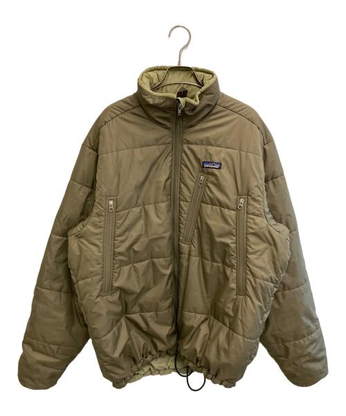 Patagonia（パタゴニア）Patagonia (パタゴニア) PUFF JACKET カーキ サイズ:Lの古着・服飾アイテム