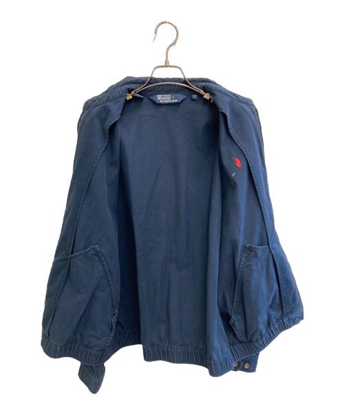 POLO RALPH LAUREN（ポロ・ラルフローレン）POLO RALPH LAUREN (ポロ・ラルフローレン) スイングトップ ネイビー サイズ:Lの古着・服飾アイテム