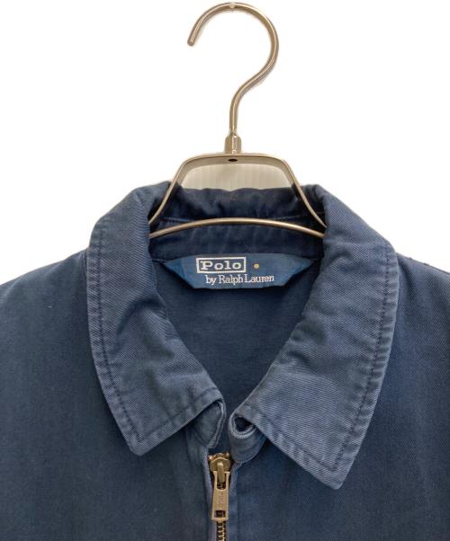 POLO RALPH LAUREN（ポロ・ラルフローレン）POLO RALPH LAUREN (ポロ・ラルフローレン) スイングトップ ネイビー サイズ:Lの古着・服飾アイテム