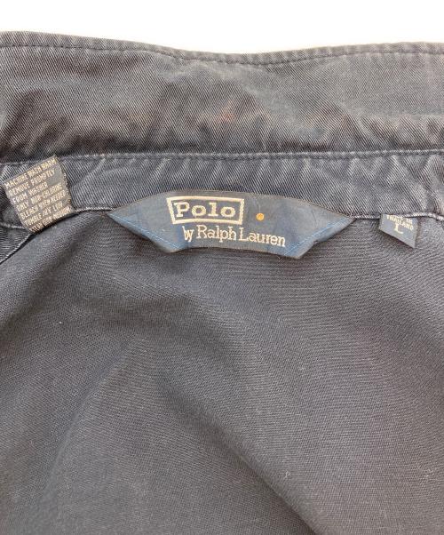 POLO RALPH LAUREN（ポロ・ラルフローレン）POLO RALPH LAUREN (ポロ・ラルフローレン) スイングトップ ネイビー サイズ:Lの古着・服飾アイテム