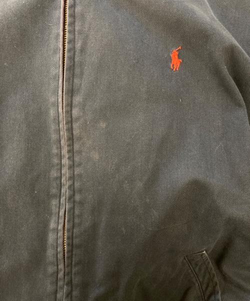POLO RALPH LAUREN（ポロ・ラルフローレン）POLO RALPH LAUREN (ポロ・ラルフローレン) スイングトップ ネイビー サイズ:Lの古着・服飾アイテム