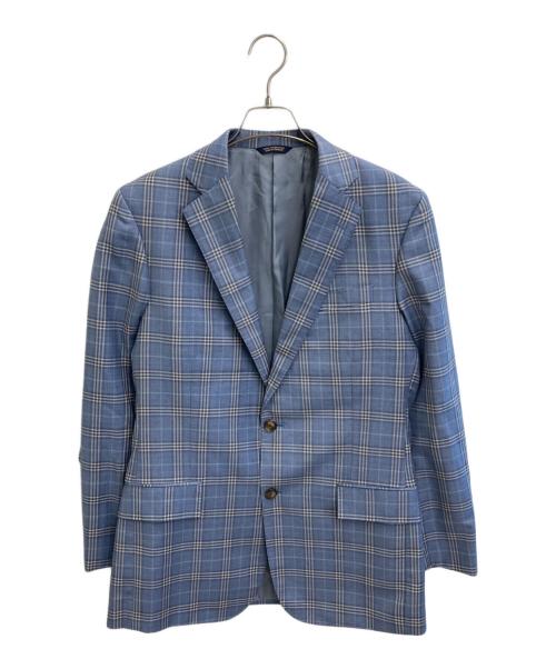 BROOKS BROTHERS（ブルックスブラザーズ）BROOKS BROTHERS (ブルックスブラザーズ) テーラードジャケット スカイブルー サイズ:38の古着・服飾アイテム