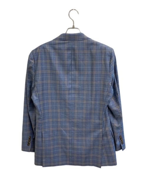 BROOKS BROTHERS（ブルックスブラザーズ）BROOKS BROTHERS (ブルックスブラザーズ) テーラードジャケット スカイブルー サイズ:38の古着・服飾アイテム