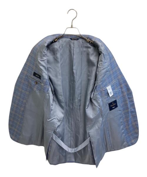 BROOKS BROTHERS（ブルックスブラザーズ）BROOKS BROTHERS (ブルックスブラザーズ) テーラードジャケット スカイブルー サイズ:38の古着・服飾アイテム