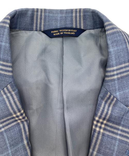 BROOKS BROTHERS（ブルックスブラザーズ）BROOKS BROTHERS (ブルックスブラザーズ) テーラードジャケット スカイブルー サイズ:38の古着・服飾アイテム