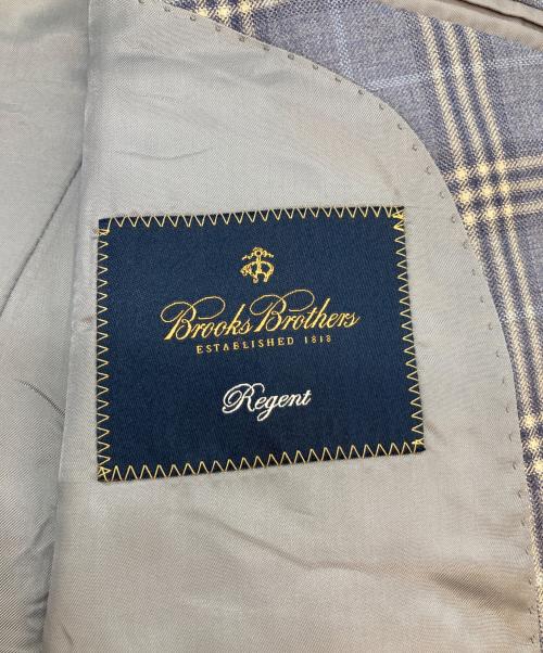 BROOKS BROTHERS（ブルックスブラザーズ）BROOKS BROTHERS (ブルックスブラザーズ) テーラードジャケット スカイブルー サイズ:38の古着・服飾アイテム