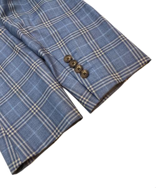 BROOKS BROTHERS（ブルックスブラザーズ）BROOKS BROTHERS (ブルックスブラザーズ) テーラードジャケット スカイブルー サイズ:38の古着・服飾アイテム