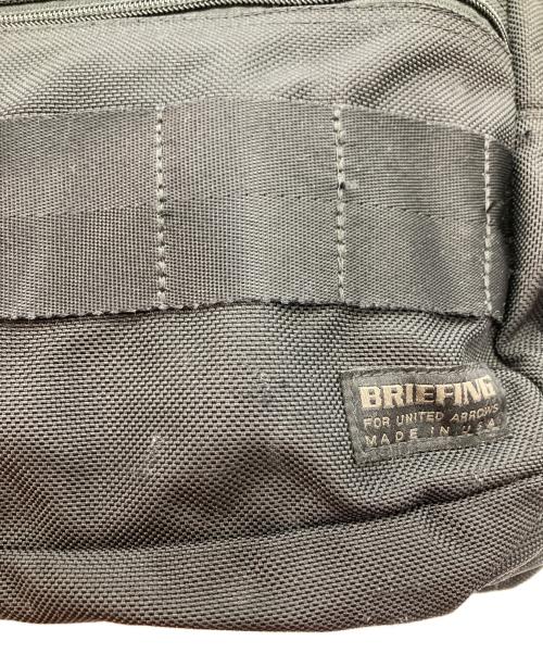 BRIEFING（ブリーフィング）BRIEFING (ブリーフィング) SQ PACK1 ブラック サイズ:-の古着・服飾アイテム