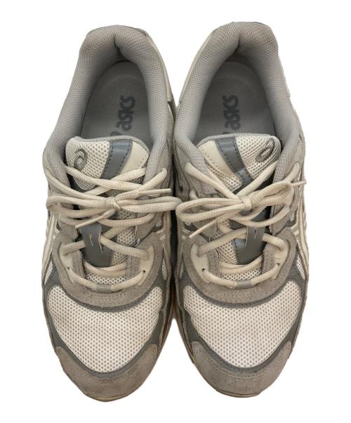 asics（アシックス）asics (アシックス) GEL-NYC ライトグレー サイズ:27.5の古着・服飾アイテム