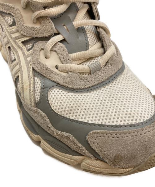 asics（アシックス）asics (アシックス) GEL-NYC ライトグレー サイズ:27.5の古着・服飾アイテム