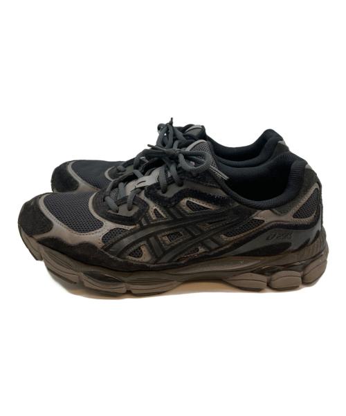 asics（アシックス）asics (アシックス) GEL-NYC ブラック サイズ:27.5の古着・服飾アイテム
