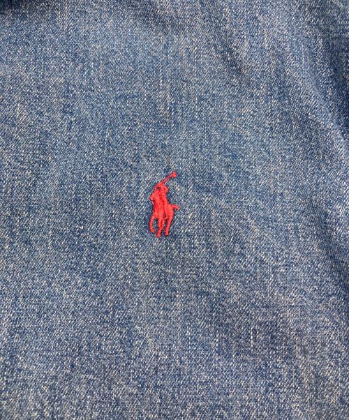 POLO RALPH LAUREN（ポロ・ラルフローレン）POLO RALPH LAUREN (ポロ・ラルフローレン) デニムスイングトップ インディゴ サイズ:Mの古着・服飾アイテム