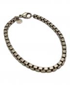 TIFFANY & Co.ティファニー）の古着「ベネチアンブレスレット」｜シルバー