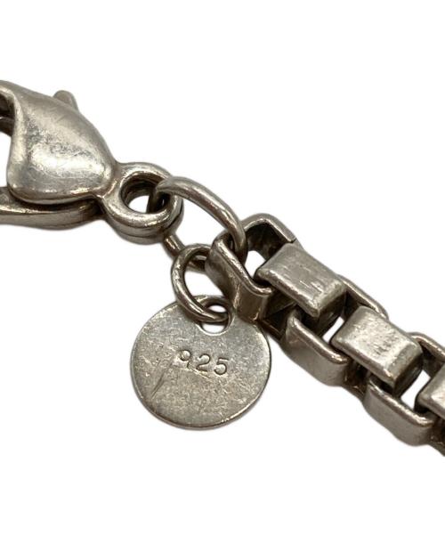 TIFFANY & Co.（ティファニー）Tiffany & Co. (ティファニー) ベネチアンブレスレット シルバーの古着・服飾アイテム