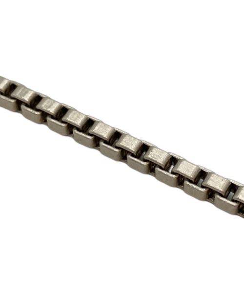 TIFFANY & Co.（ティファニー）Tiffany & Co. (ティファニー) ベネチアンブレスレット シルバーの古着・服飾アイテム