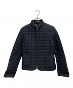 BURBERRY LONDONバーバリーロンドン）の古着「キルティングジャケット」｜ブラック