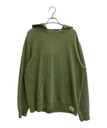 POLO RALPH LAUREN（ポロ・ラルフローレン）の古着「プルオーバーパーカー」｜グリーン