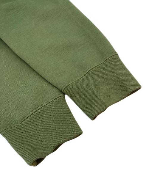 POLO RALPH LAUREN（ポロ・ラルフローレン）POLO RALPH LAUREN (ポロ・ラルフローレン) プルオーバーパーカー グリーン サイズ:SIZE Lの古着・服飾アイテム