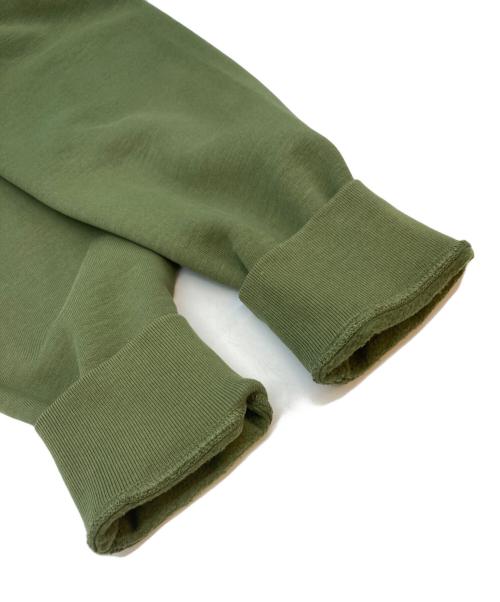 POLO RALPH LAUREN（ポロ・ラルフローレン）POLO RALPH LAUREN (ポロ・ラルフローレン) プルオーバーパーカー グリーン サイズ:SIZE Lの古着・服飾アイテム