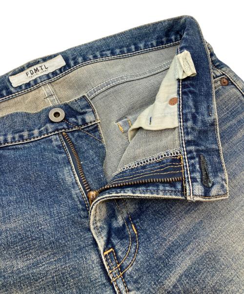 FDMTL（ファンダメンタル）FDMTL (ファンダメンタル) デニムパンツ インディゴ サイズ:SIZE 81cm (W32)の古着・服飾アイテム