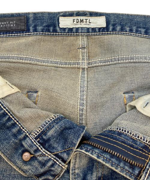 FDMTL（ファンダメンタル）FDMTL (ファンダメンタル) デニムパンツ インディゴ サイズ:SIZE 81cm (W32)の古着・服飾アイテム