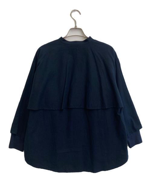 BEARDSLEY（ビアズリー）BEARDSLEY (ビアズリー) ブラウス ネイビー サイズ:SIZE Freeの古着・服飾アイテム