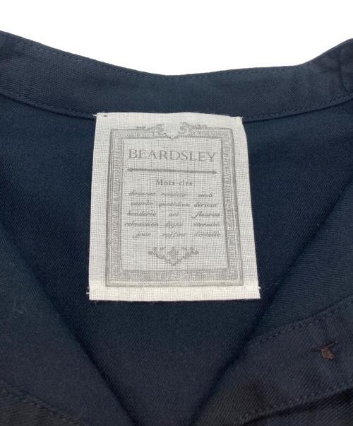 BEARDSLEY（ビアズリー）BEARDSLEY (ビアズリー) ブラウス ネイビー サイズ:SIZE Freeの古着・服飾アイテム