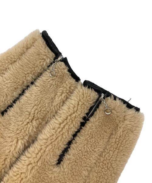 AVIREX（アヴィレックス）AVIREX (アヴィレックス) フリースライダースジャケット ベージュ サイズ:Mの古着・服飾アイテム