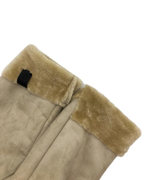 N.HOOLYWOOD（エヌ ハリウッド）N.HOOLYWOOD (エヌ ハリウッド) HALF COAT ベージュ サイズ:M(38)の古着・服飾アイテム