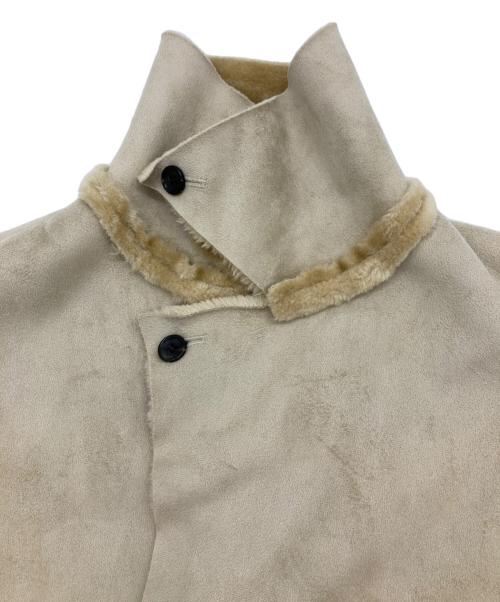 N.HOOLYWOOD（エヌ ハリウッド）N.HOOLYWOOD (エヌ ハリウッド) HALF COAT ベージュ サイズ:M(38)の古着・服飾アイテム