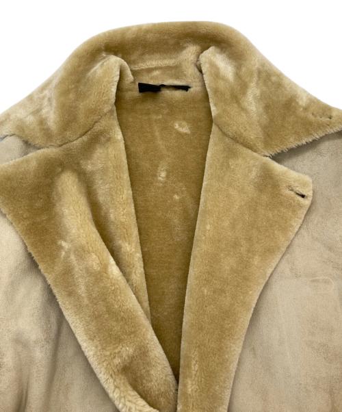 N.HOOLYWOOD（エヌ ハリウッド）N.HOOLYWOOD (エヌ ハリウッド) HALF COAT ベージュ サイズ:M(38)の古着・服飾アイテム