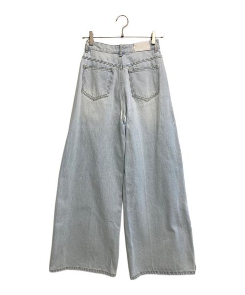 SJYP（エスジェイワイピー）SJYP (エスジェイワイピー) デニムパンツ インディゴ サイズ:XSの古着・服飾アイテム