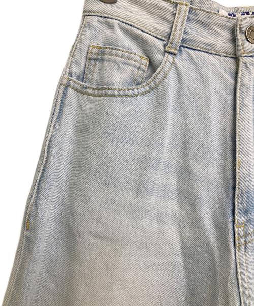 SJYP（エスジェイワイピー）SJYP (エスジェイワイピー) デニムパンツ インディゴ サイズ:XSの古着・服飾アイテム