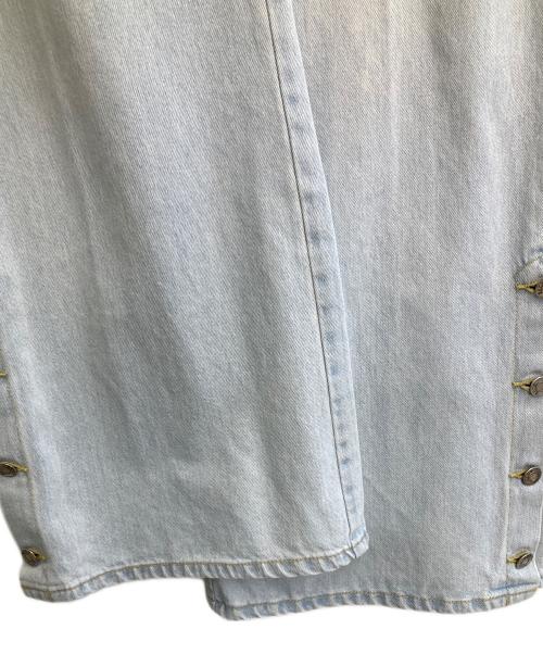 SJYP（エスジェイワイピー）SJYP (エスジェイワイピー) デニムパンツ インディゴ サイズ:XSの古着・服飾アイテム