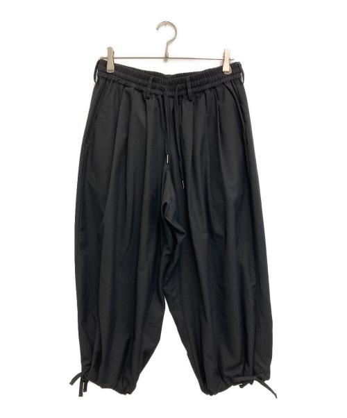 NOT CONVENTIONAL（ノットコンベンショナル）NOT CONVENTIONAL (ノットコンベンショナル) バルーンパンツ ブラック サイズ:1の古着・服飾アイテム