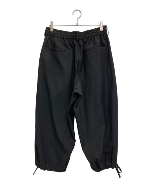 NOT CONVENTIONAL（ノットコンベンショナル）NOT CONVENTIONAL (ノットコンベンショナル) バルーンパンツ ブラック サイズ:1の古着・服飾アイテム