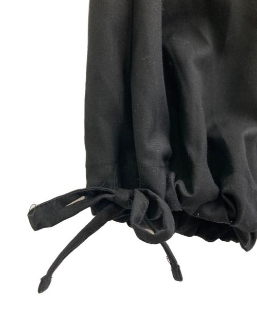 NOT CONVENTIONAL（ノットコンベンショナル）NOT CONVENTIONAL (ノットコンベンショナル) バルーンパンツ ブラック サイズ:1の古着・服飾アイテム