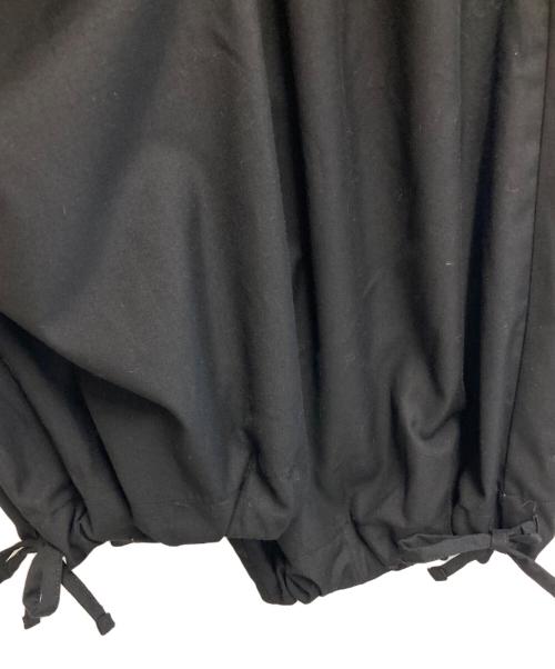 NOT CONVENTIONAL（ノットコンベンショナル）NOT CONVENTIONAL (ノットコンベンショナル) バルーンパンツ ブラック サイズ:1の古着・服飾アイテム