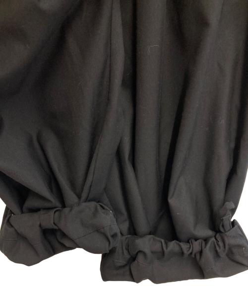 NOT CONVENTIONAL（ノットコンベンショナル）NOT CONVENTIONAL (ノットコンベンショナル) バルーンパンツ ブラック サイズ:1の古着・服飾アイテム